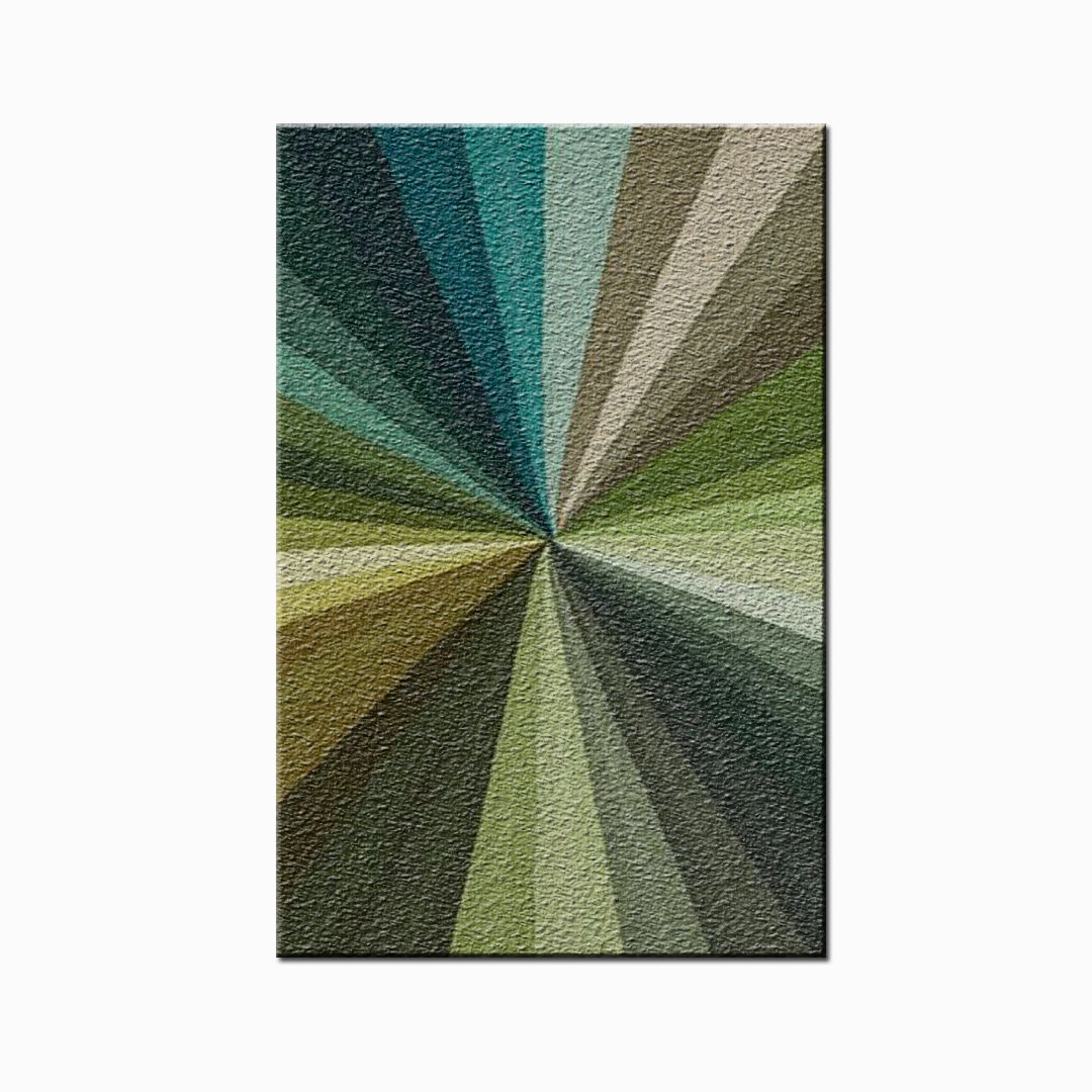 SAVENIA - Hand Tufted Abstract Carpet